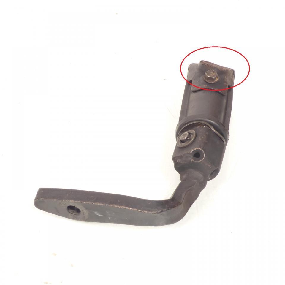 Platine repose pied pilote droit origine pour moto Honda 400 Cb Twin 1978 Occasion