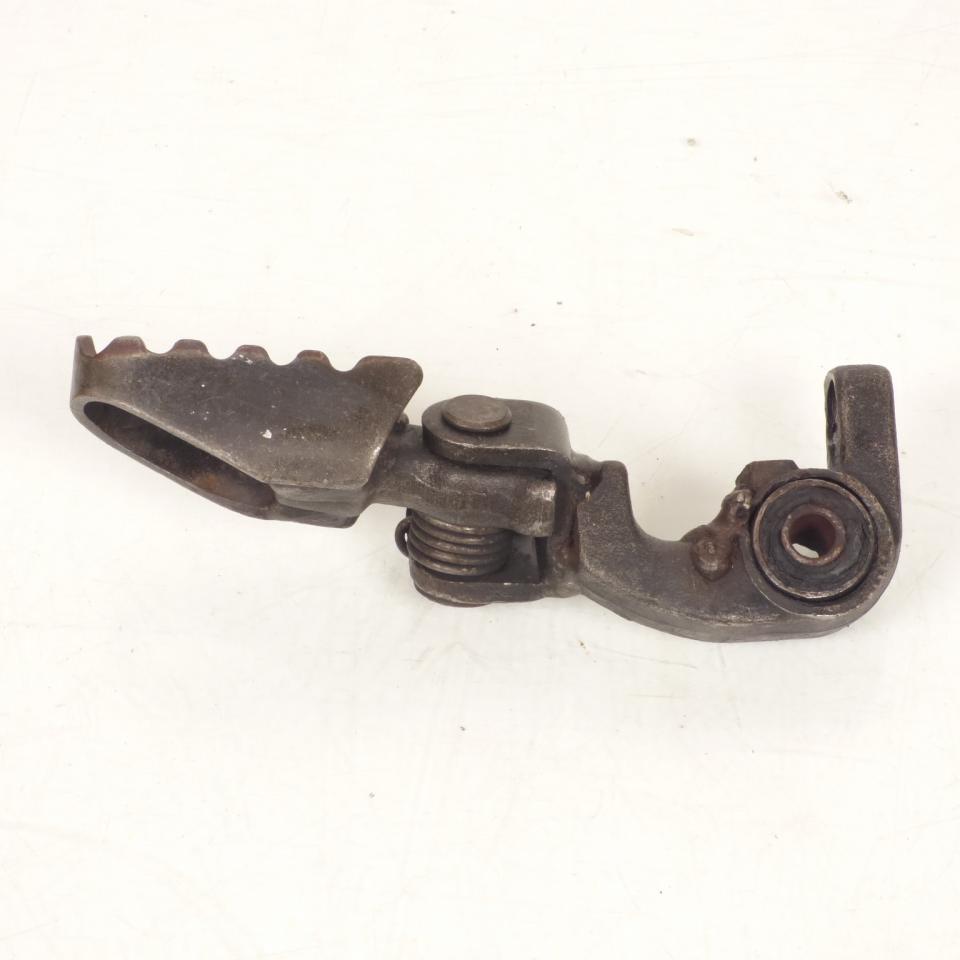 Platine repose pied pilote droit origine pour moto Honda 125 XLS 1978-1989 L125S