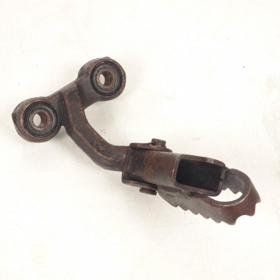 Platine repose pied pilote droit origine pour moto Suzuki 600 DR 1986 à 1989 Occasion