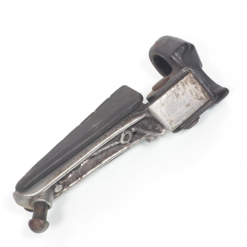 Platine de repose pied pilote droit origine pour moto Yamaha 750 FZ 1986 à 1993
