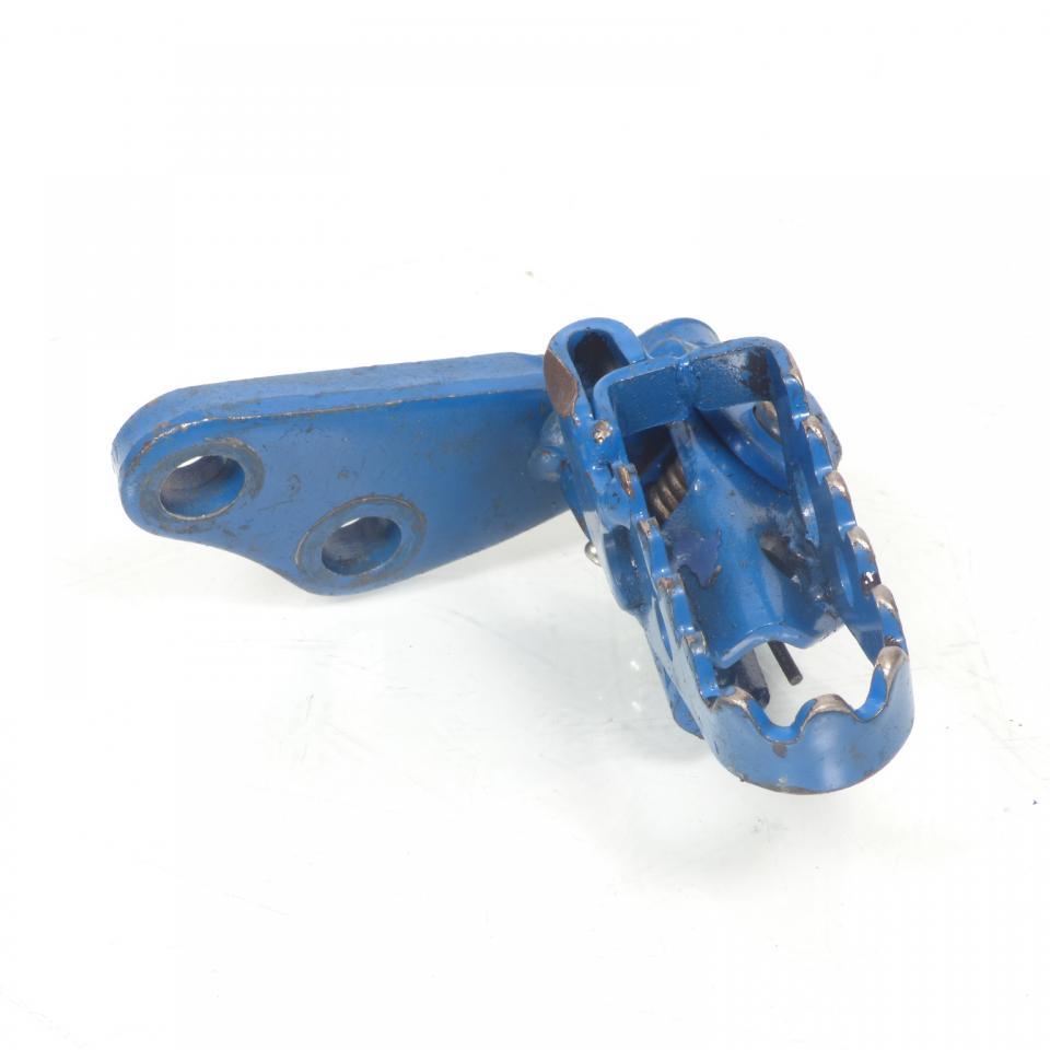 Platine de repose pied pilote droit pour Suzuki Ts X