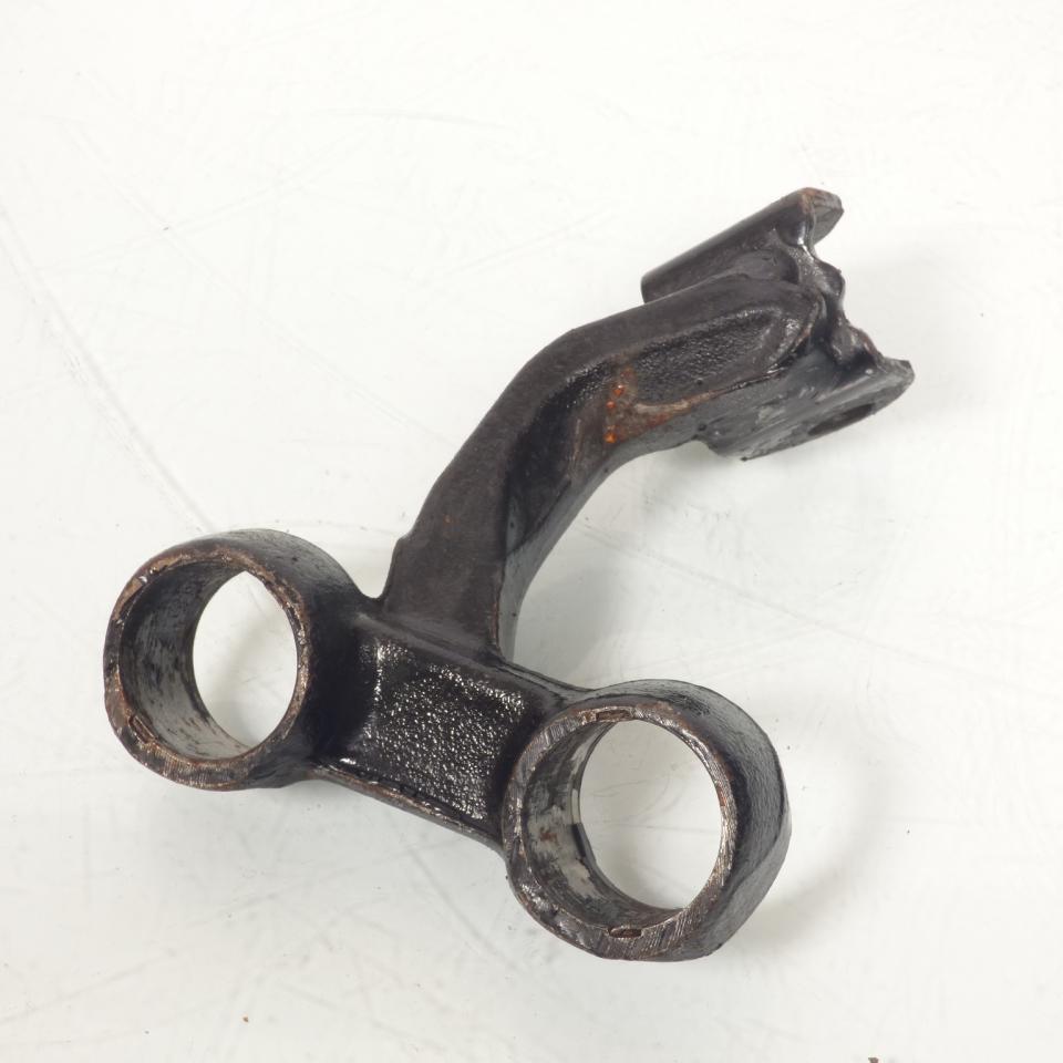Platine de repose pied pilote droit origine pour moto Suzuki 600 DR 1986 à 1989