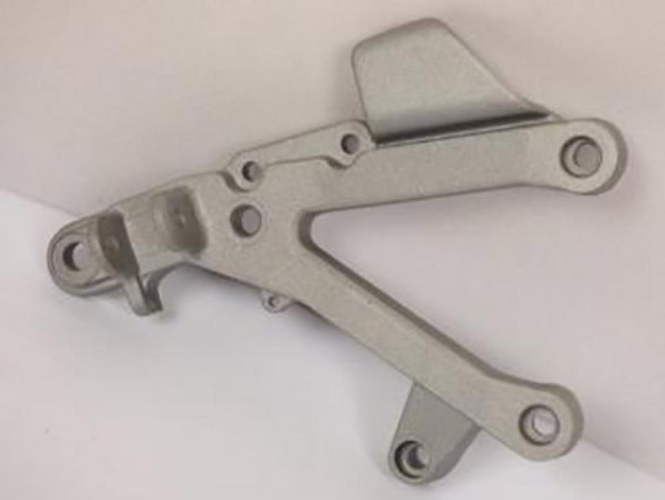 Platine de repose pied pilote droit pour Aprilia RS