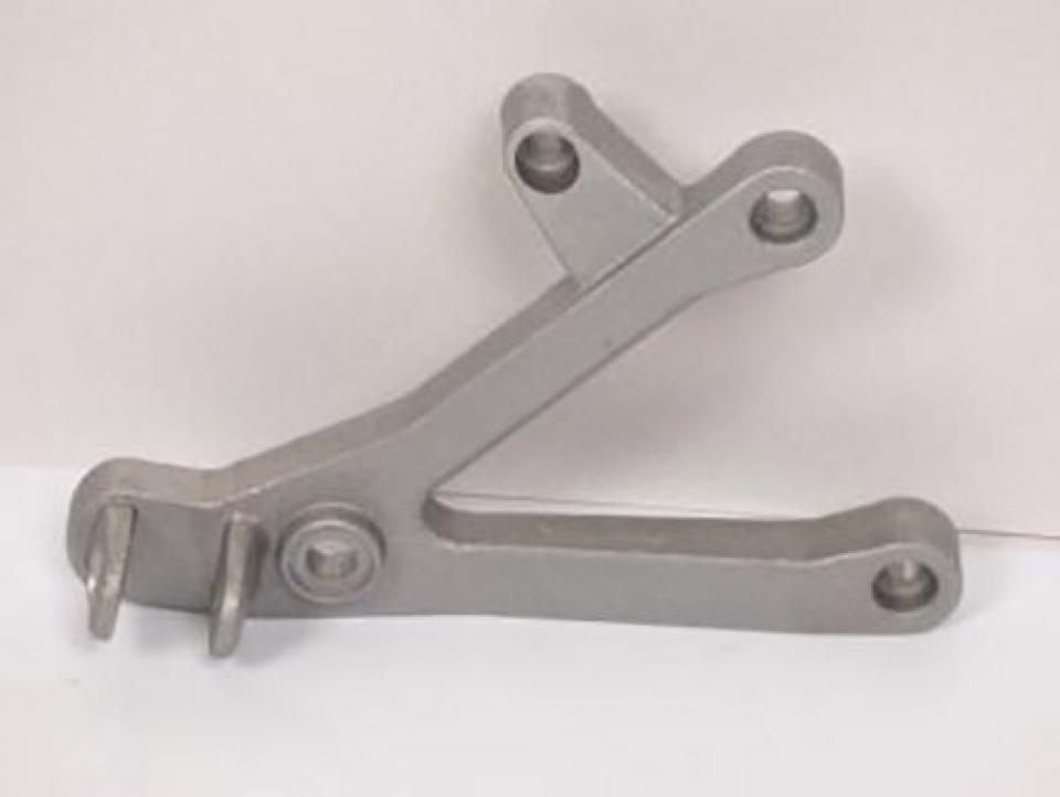 Platine de repose pied pilote droit pour Aprilia RS