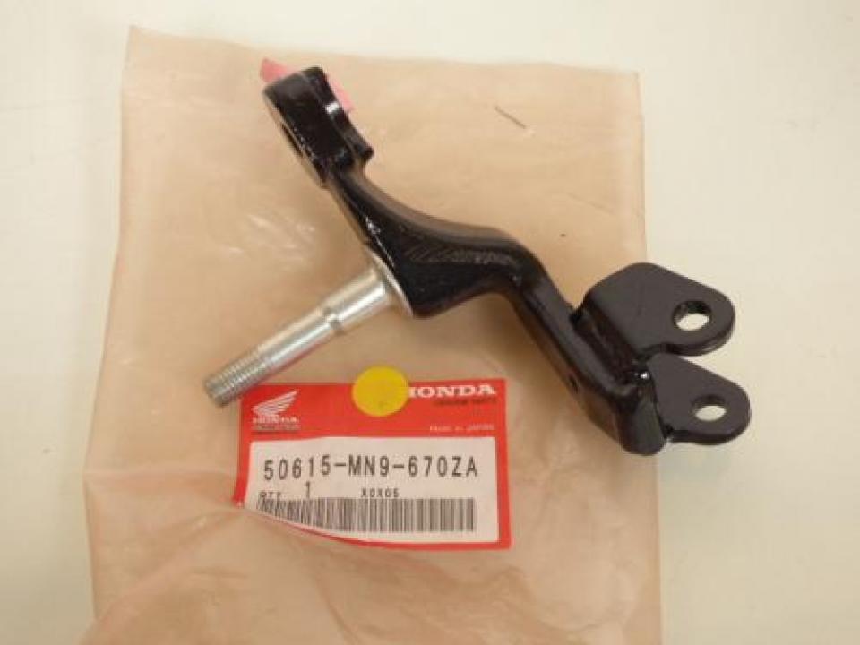 Platine de repose pied pilote droit origine pour Moto Honda 650 Dominator Après 1994 50615-MN9-670ZA Neuf