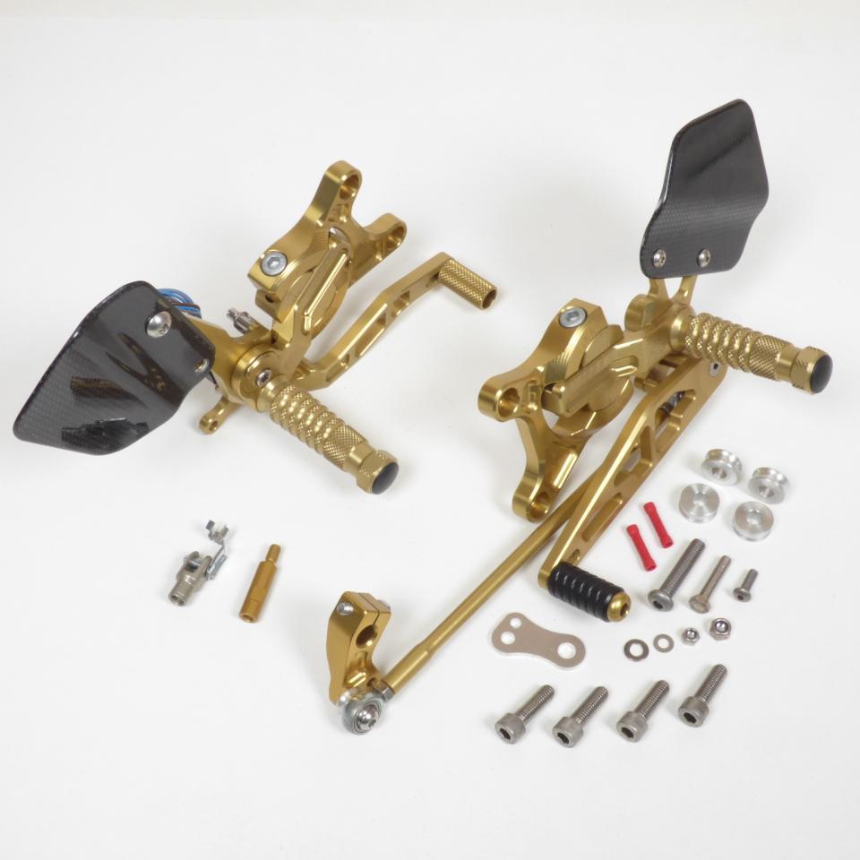 Platine de repose pied pilote droit pour Kawasaki ZX10R Ninja