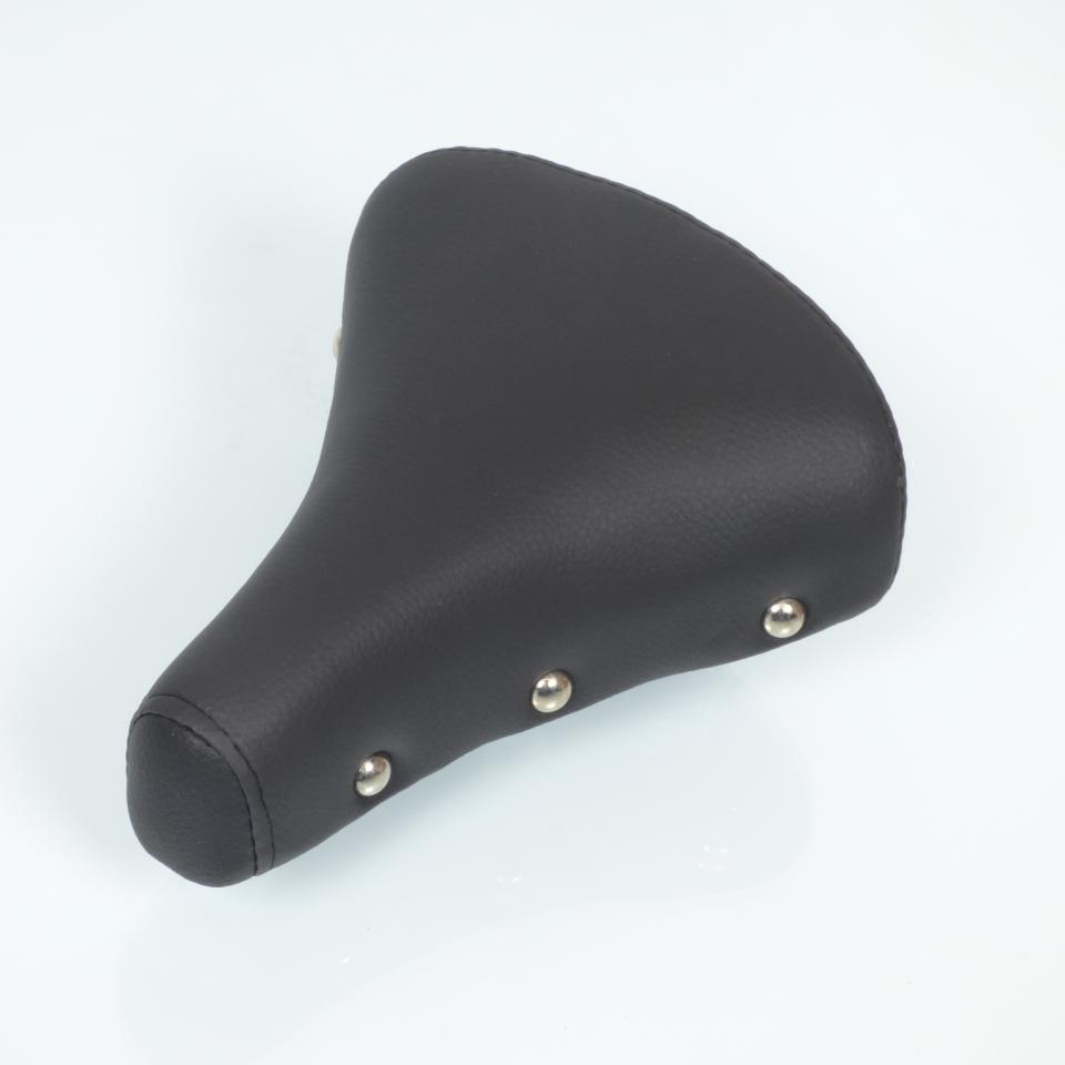 Selle pilote Générique pour Solex pour Solex noire 2 ressorts acier Neuf