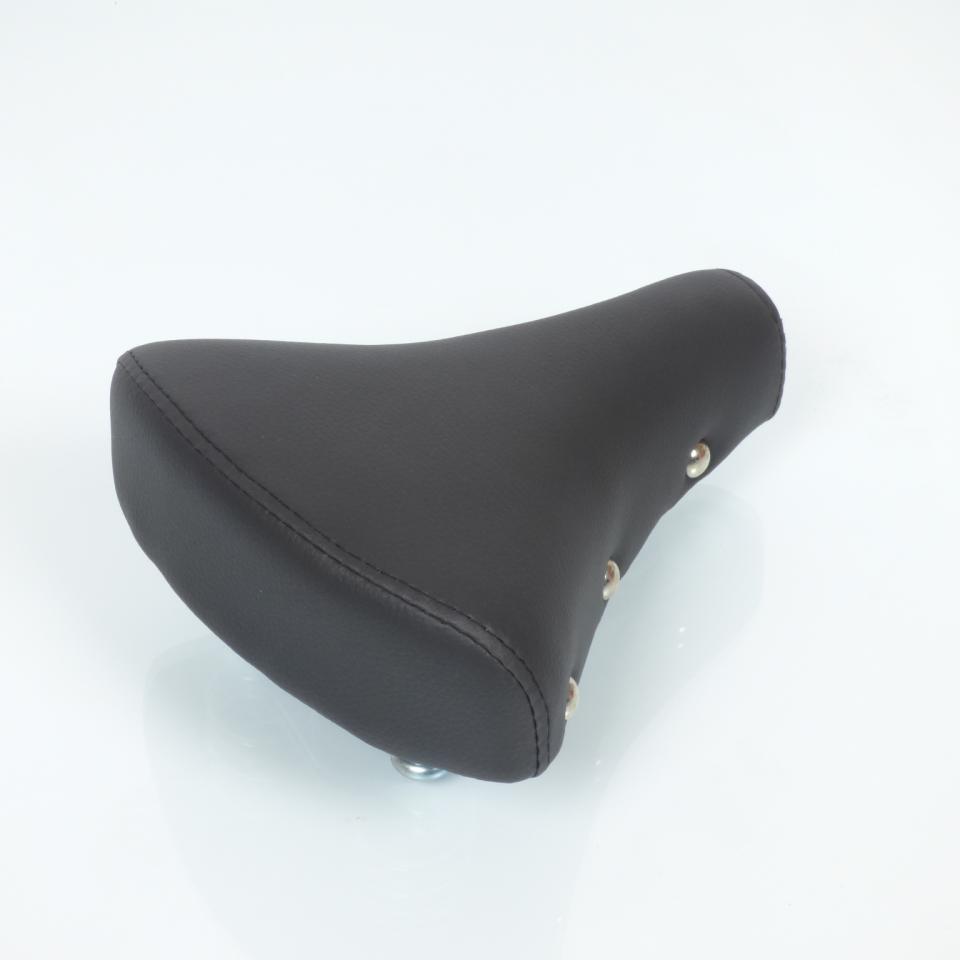 Selle pilote Générique pour scooter Peugeot noire 2 ressorts acier Neuf