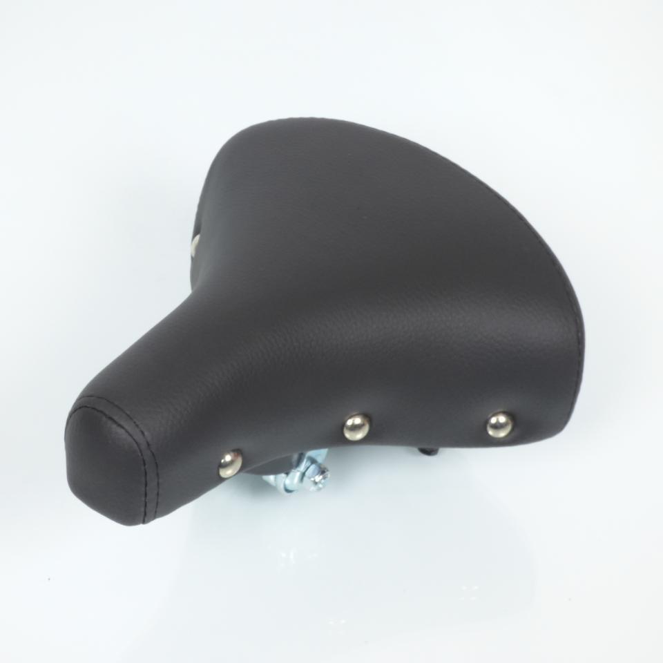 Selle pilote RSM pour Deux Roues Motobecane noire 2 ressorts noir Neuf