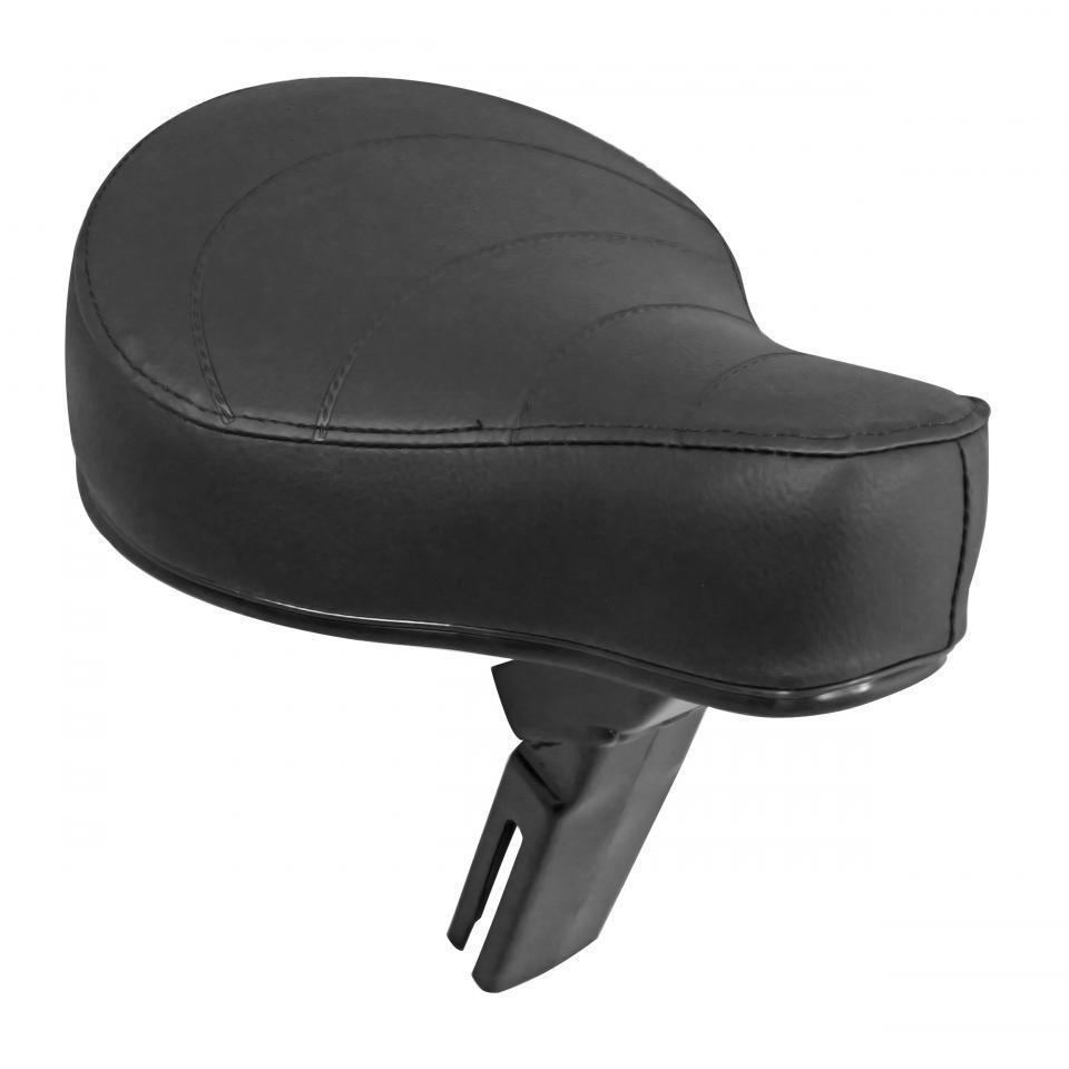 Selle pilote noire pour mobylette Piaggio 50 Ciao PX 1999-2020 marquée Ciao Neuf