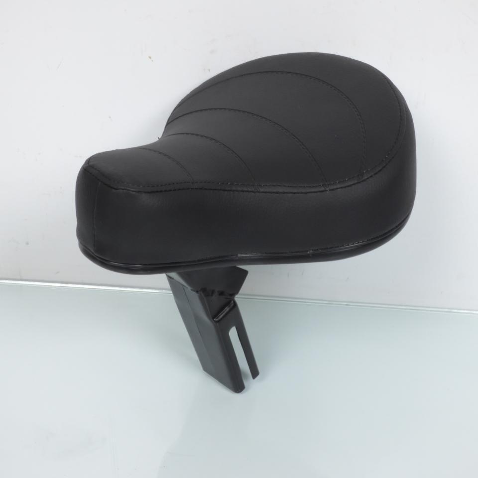 Selle pilote noire pour mobylette Piaggio 50 Ciao PX 1999-2020 marquée Ciao Neuf