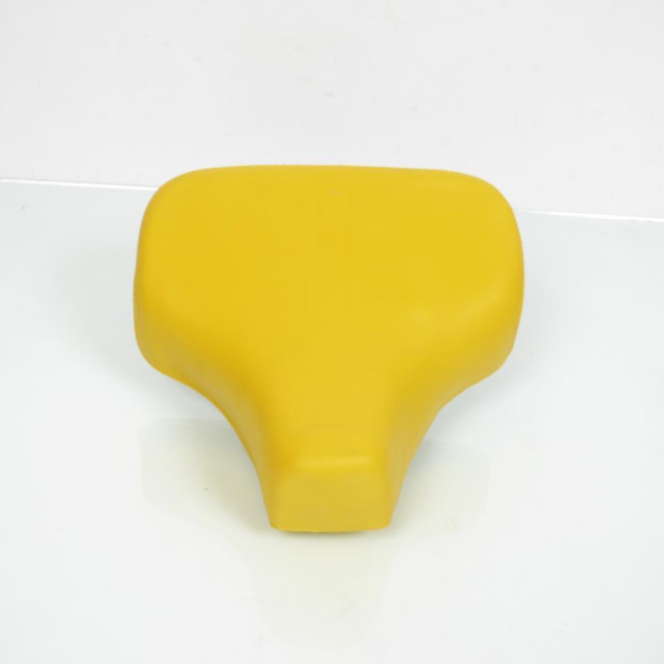 Selle jaune pilote pour mobylette MBK 51 Ø25mm siège jaune cyclo cyclomoteur