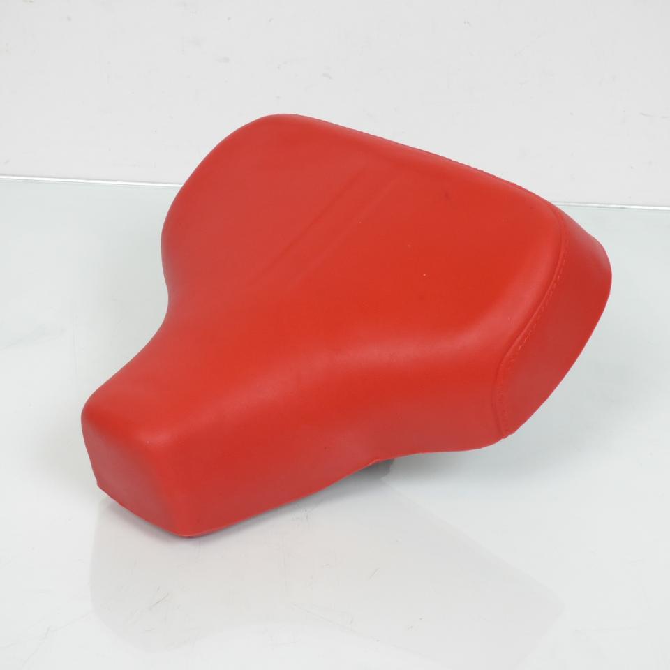 Selle pilote RSM pour Mobylette MBK 50 NC rouge D25mm Neuf