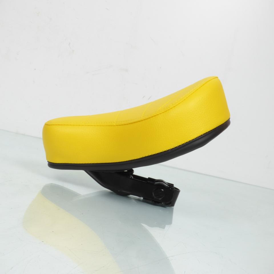 Selle pilote RSM pour Mobylette MBK 50 51 pouff / confort jaune Neuf