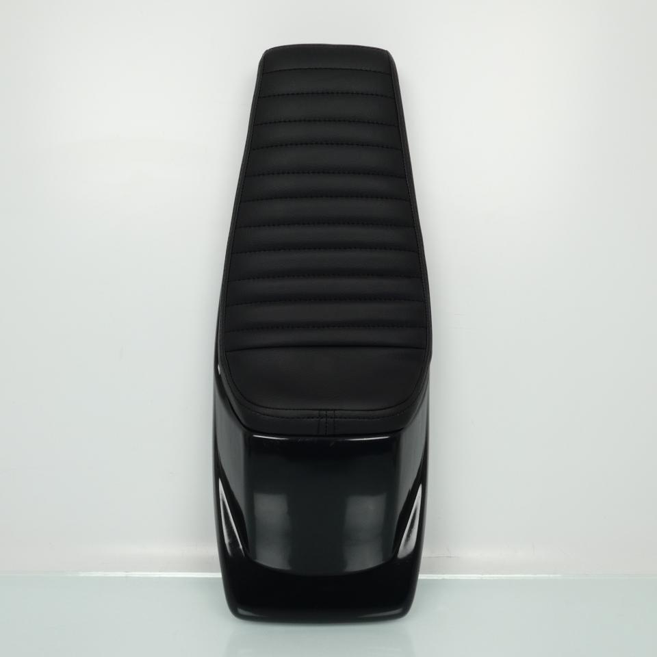 Selle pilote monoplace C-RACER pour moto Flat Track noir avec plaque numéro Neuf