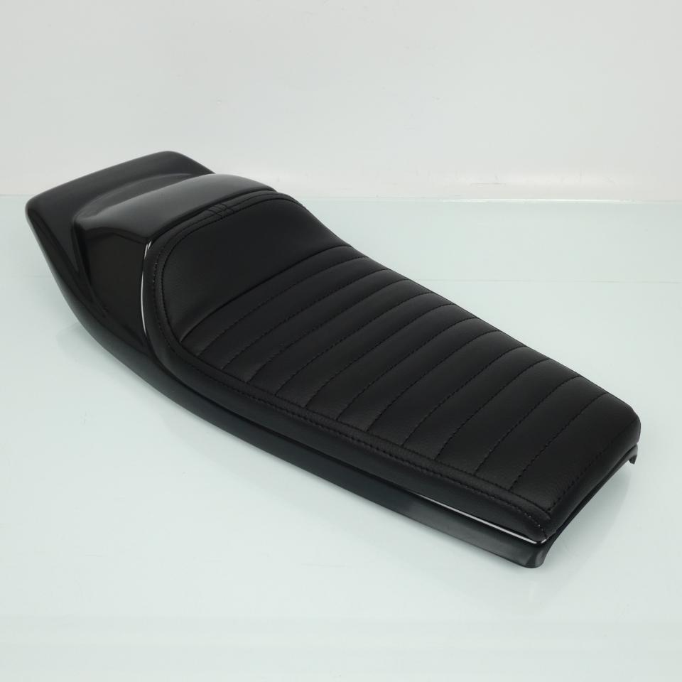 Selle pilote monoplace C-RACER pour moto Flat Track noir avec plaque numéro Neuf