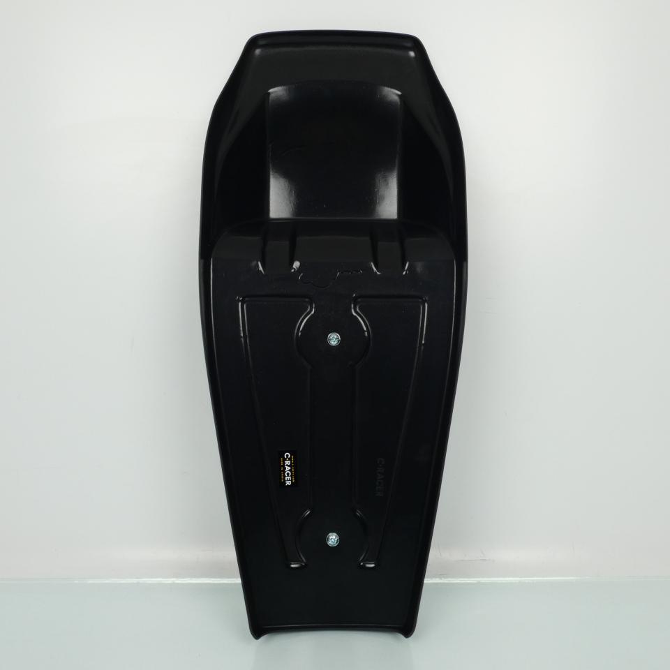 Selle pilote monoplace C-RACER pour moto Flat Track noir avec plaque numéro Neuf