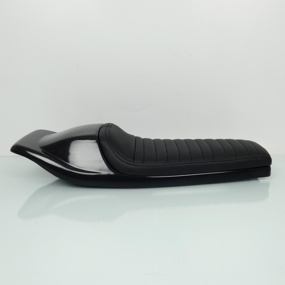 Selle pilote monoplace C-RACER pour moto Flat Track noir avec plaque numéro Neuf