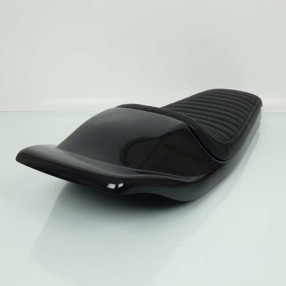 Selle pilote monoplace C-RACER pour moto Flat Track noir avec plaque numéro Neuf