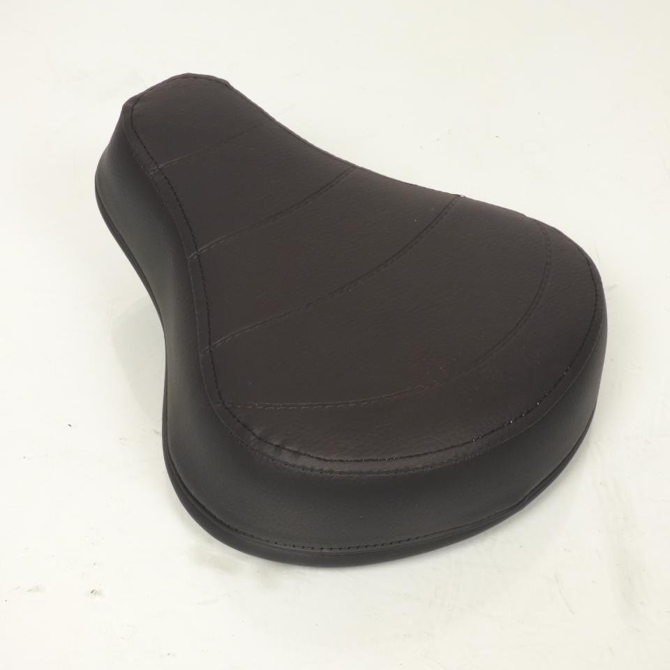 Selle pilote noire sans ressort pour mobylette Peugeot 50 103 MVL Neuf Ø22mm