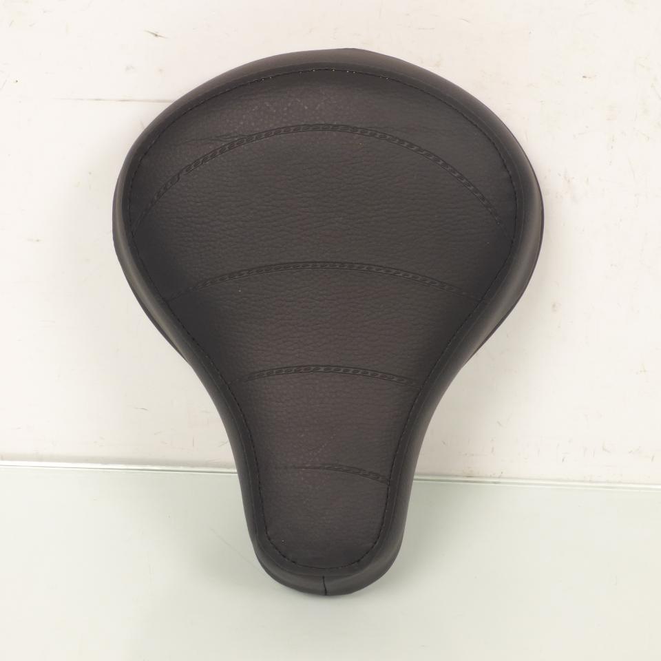 Selle pilote noire sans ressort pour mobylette Peugeot 50 103 MVL Neuf Ø22mm