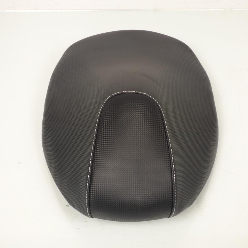 Selle biplace noire coture blanche pour scooter MBK 50 Nitro 1997-2012 5HE-F4710