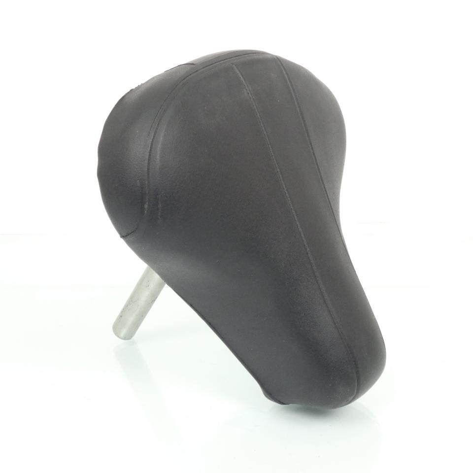 Selle pilote RSM noire tube Ø22mm pour mobylette Piaggio 50 Ciao Neuf