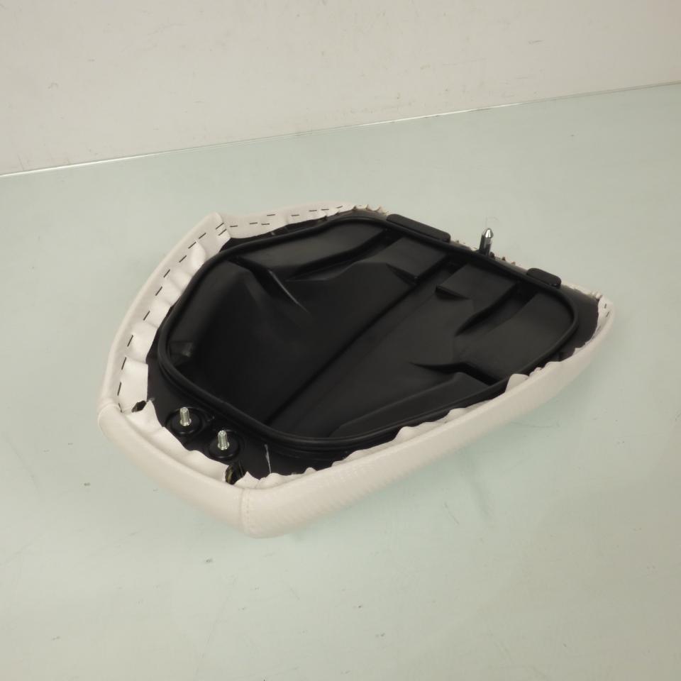 Selle pilote blanche pour scooter MBK 50 Nitro 1997 à 2012 5HE-F4710-0000 Neuf