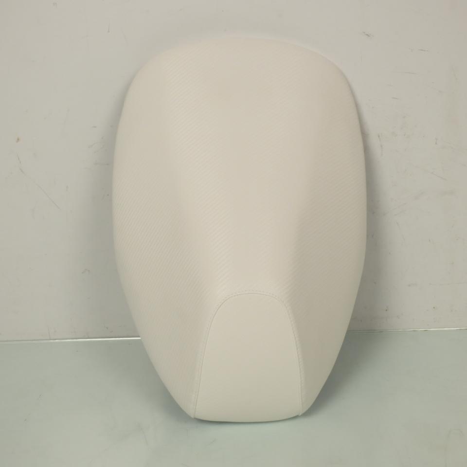 Selle pilote blanche pour scooter MBK 50 Nitro 1997 à 2012 5HE-F4710-0000 Neuf