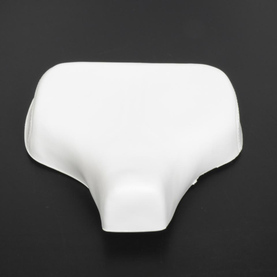 Dessus de selle housse blanche pour mobylette Peugeot 103 Neuf cyclomoteur cyclo