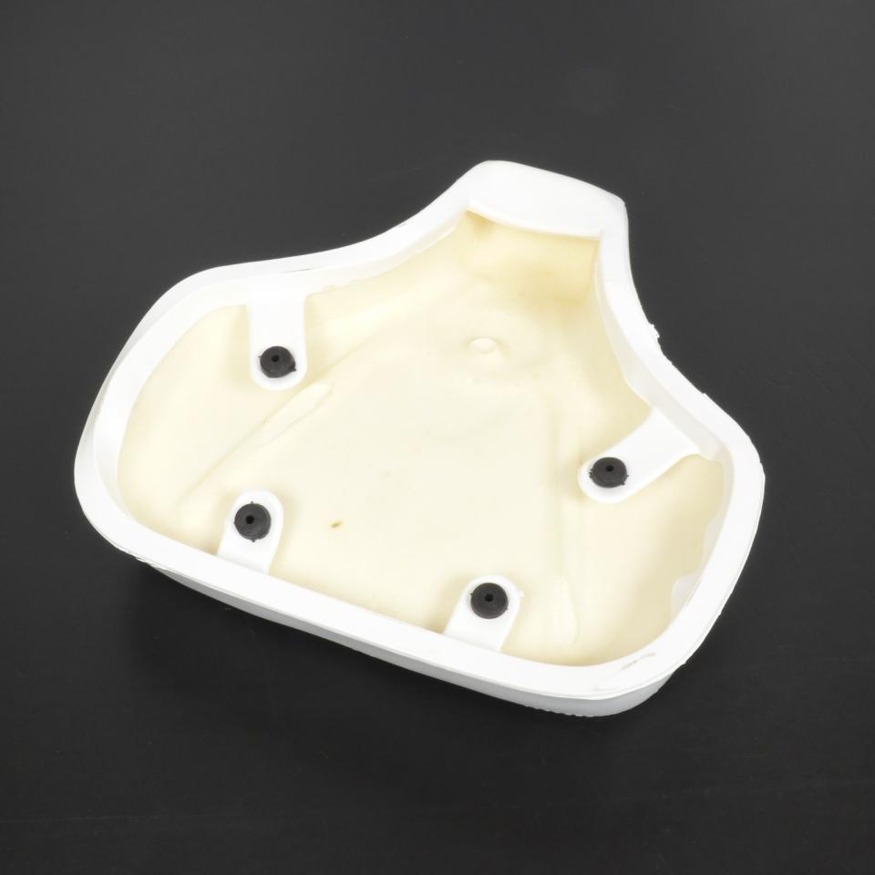 Dessus de selle housse blanche pour mobylette Peugeot 103 Neuf cyclomoteur cyclo