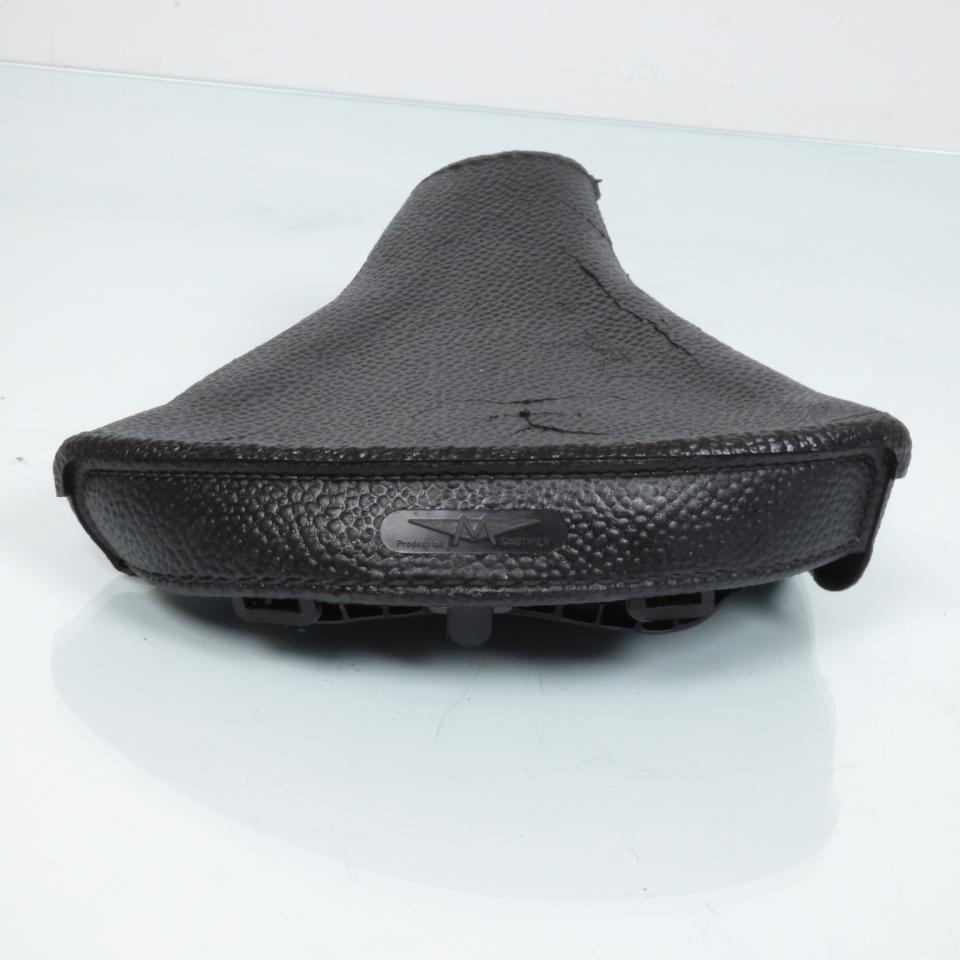 Dessus de selle housse noir pour mobylette MBK 50cm3 marquage Gauthier Neuf