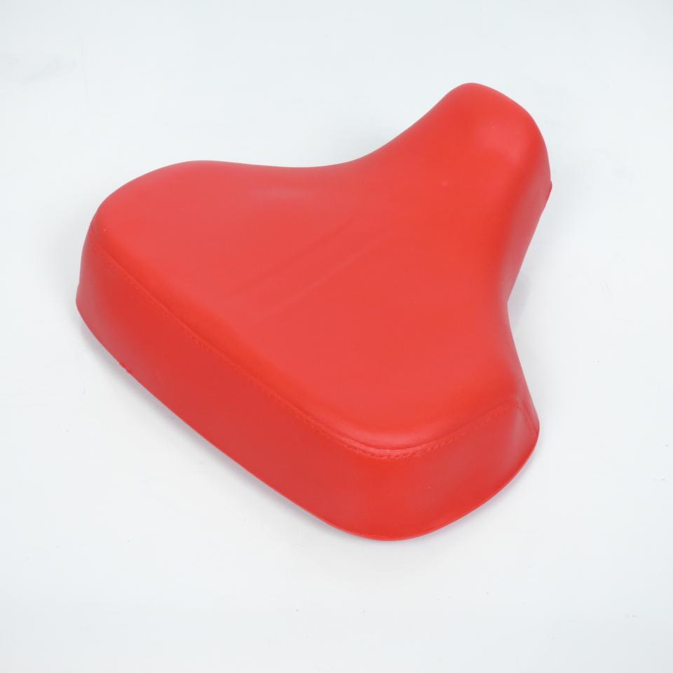 Dessus de selle housse rouge pour mobylette Peugeot 103 Neuf cyclomoteur cyclo