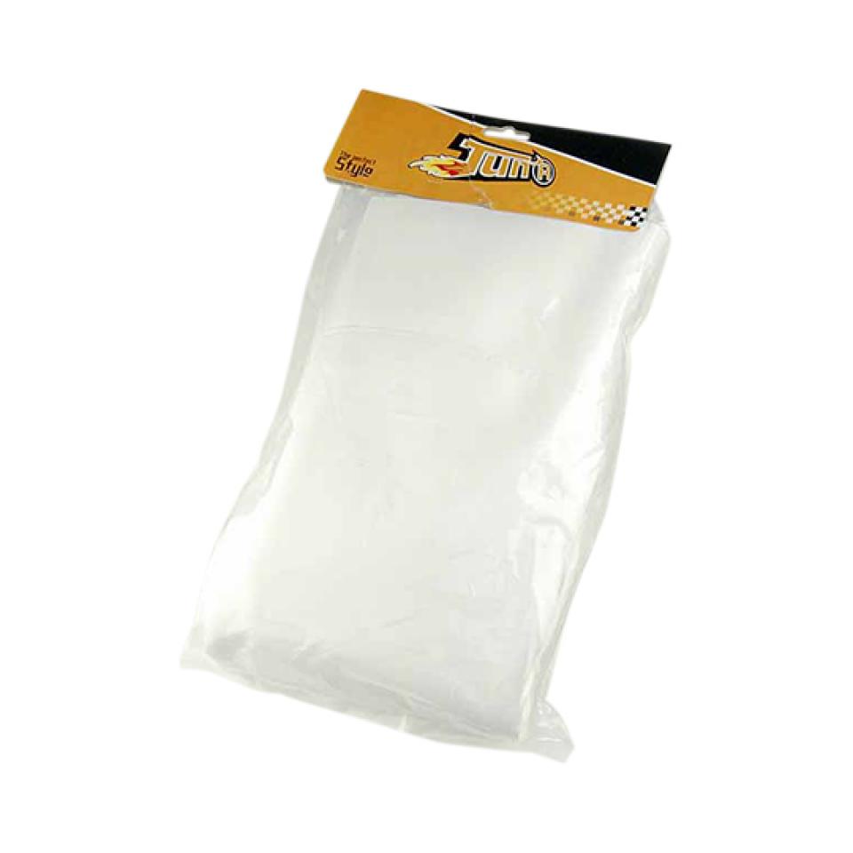 Housse de selle blanche Tun'R pour scooter MBK 50 Stunt Neuf