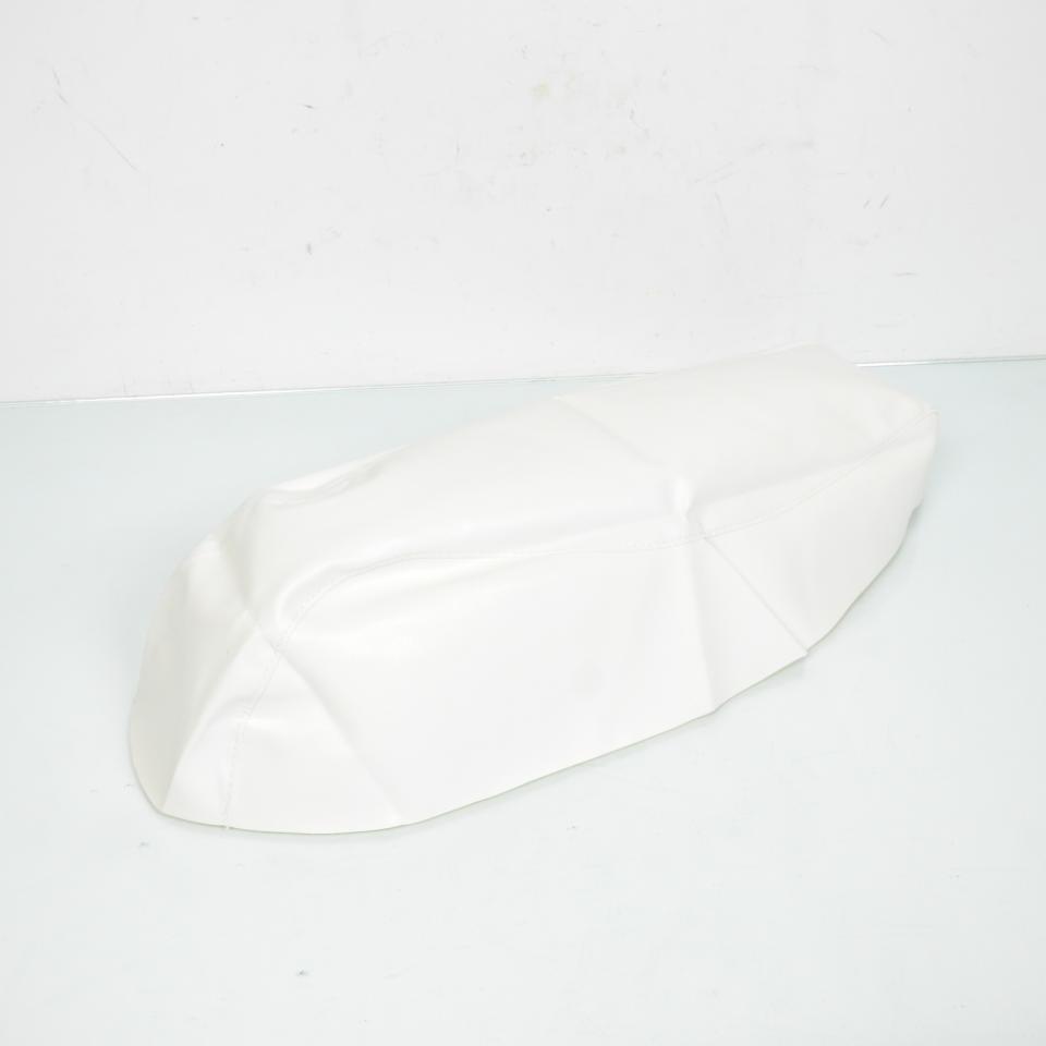 Housse de selle blanche Tun'R pour scooter MBK 50 Stunt Neuf