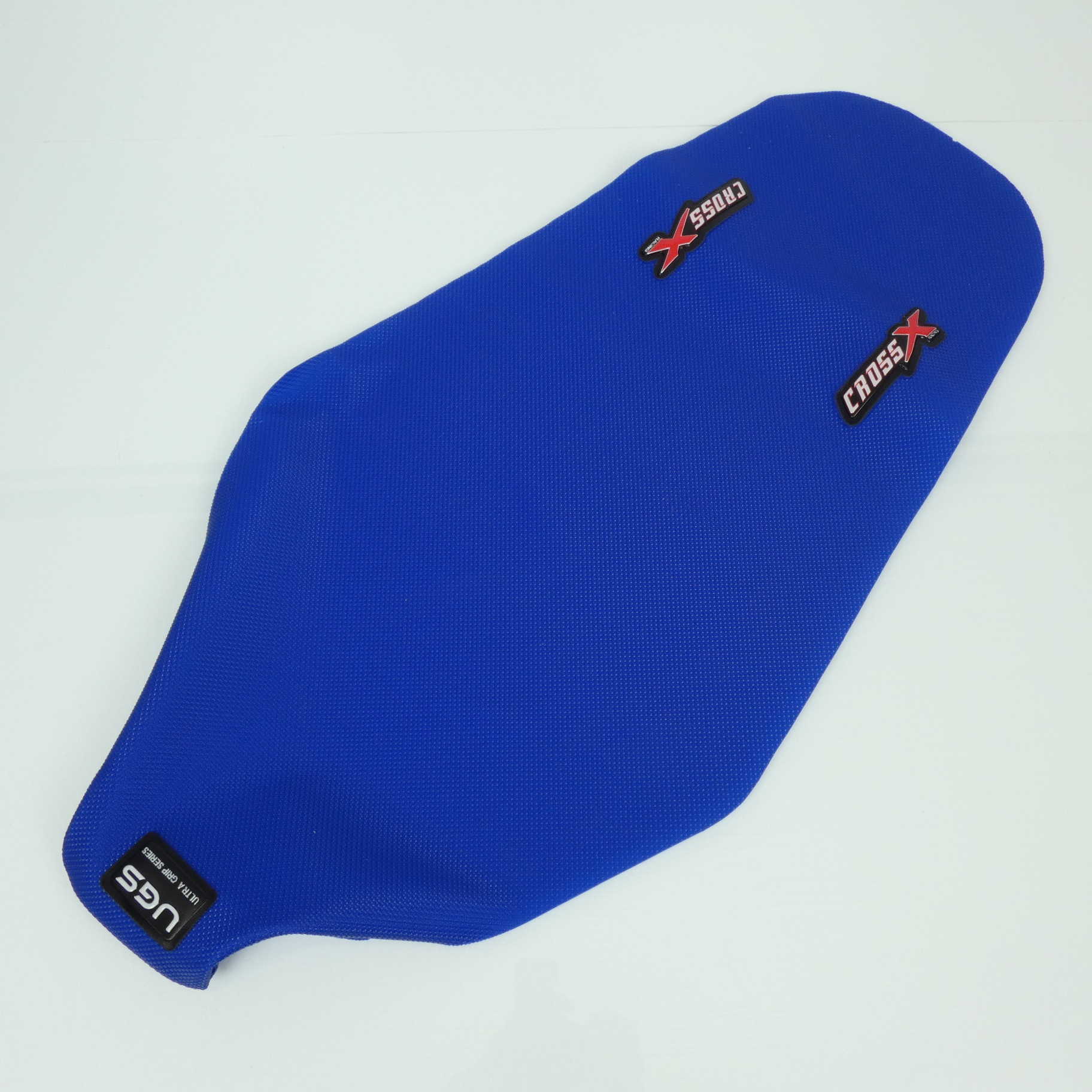 Housse selle CrossX UGS bleu pour moto Sherco 250 Se 2T Enduro 2017 à 2023 Neuf