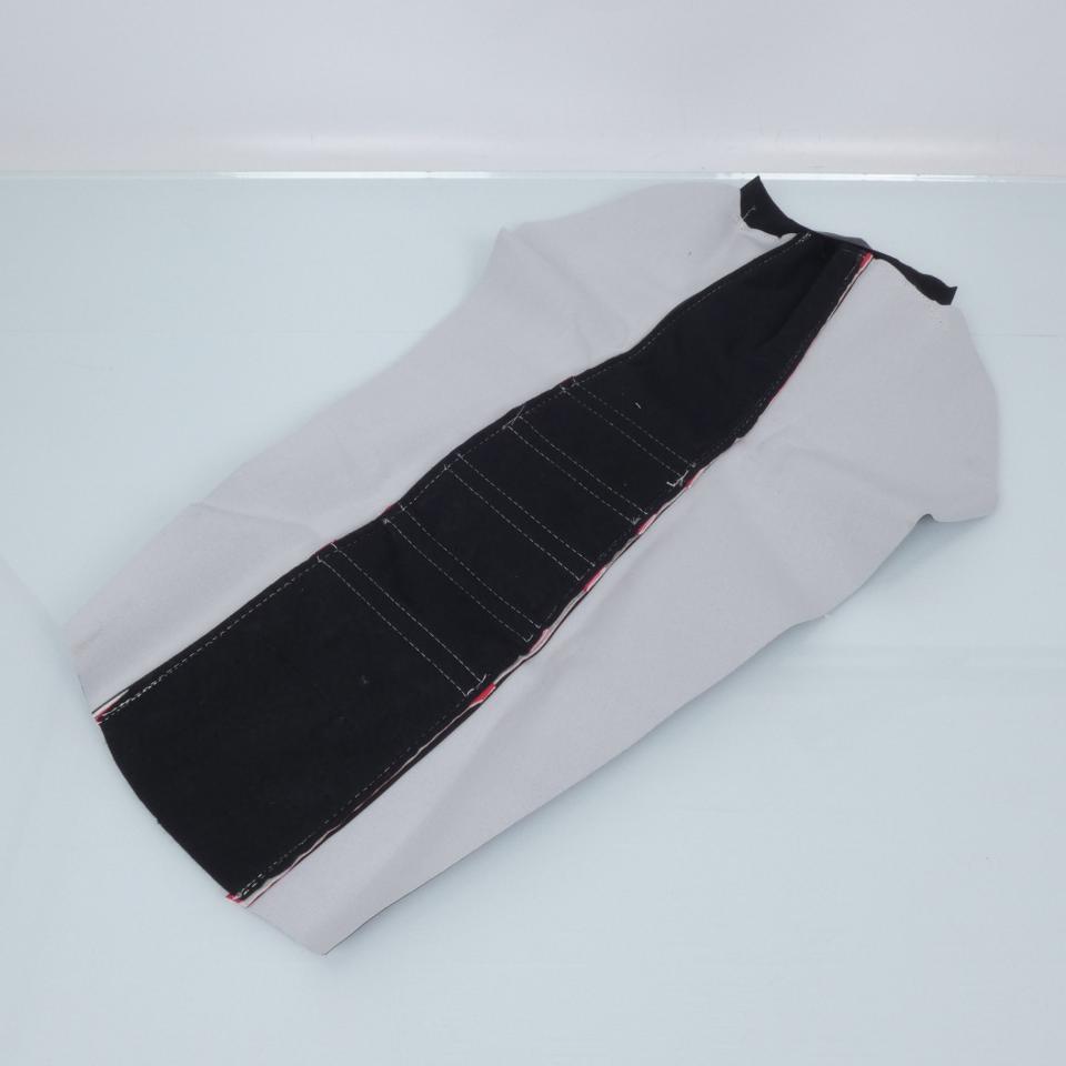 Housse selle KRM pour moto Derbi 50 Senda R X-Race 2000 à 2010 noir / rouge Neuf