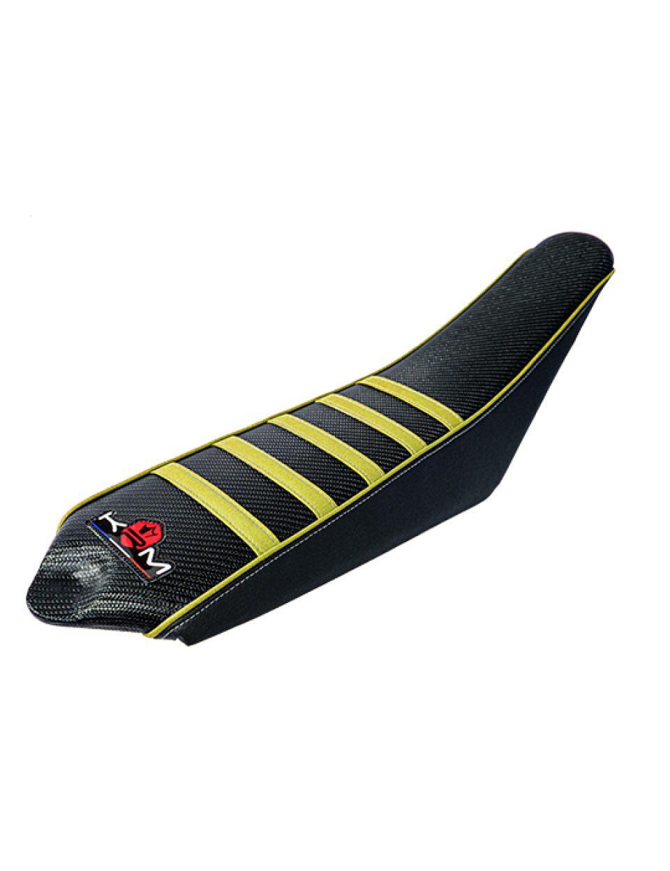 Housse de selle KRM pour moto Sherco 50 Sm-R Après 2013 noir / jaune Neuf