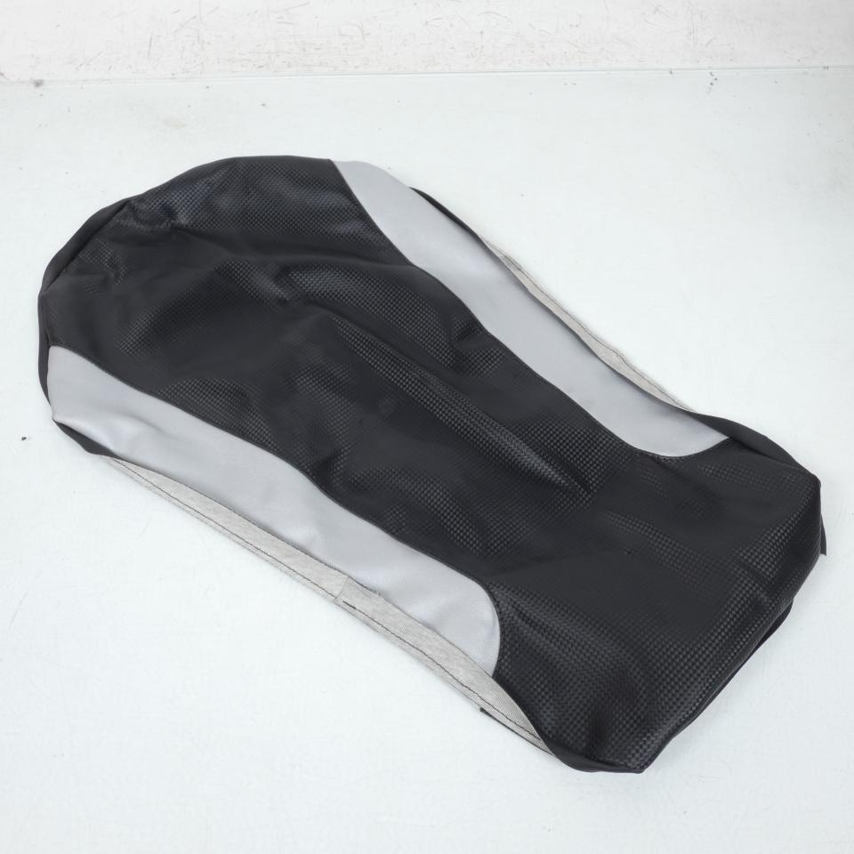 Housse de selle TNT Noir et Gris pour moto Derbi 50 Senda Neuf