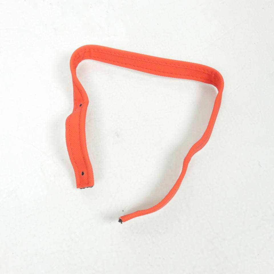 Housse de selle simili-cuir rouge avec poignée origine pour moto Fantic 50 XM COMPETITION Neuf