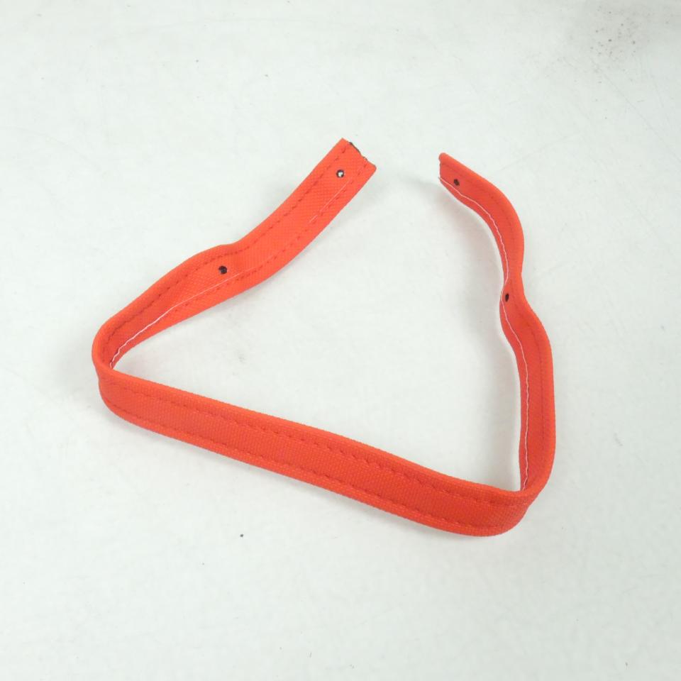 Housse de selle simili-cuir rouge avec poignée origine pour moto Fantic 50 XM COMPETITION Neuf