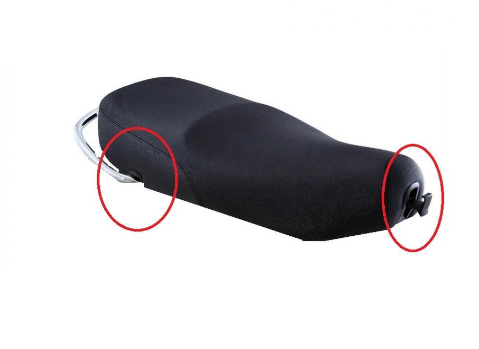 Housse de selle TNT pour Scooter Piaggio 50 Vespa LX Neuf