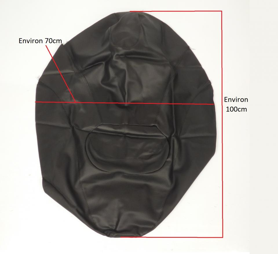 Housse de selle TNT pour scooter Yamaha 125 Xmax 2006 à 2009 Neuf