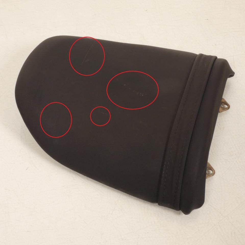 Selle passager origine pour moto Suzuki 400 GSF Bandit 1990 à 1995 GK75A 45300-10D00
