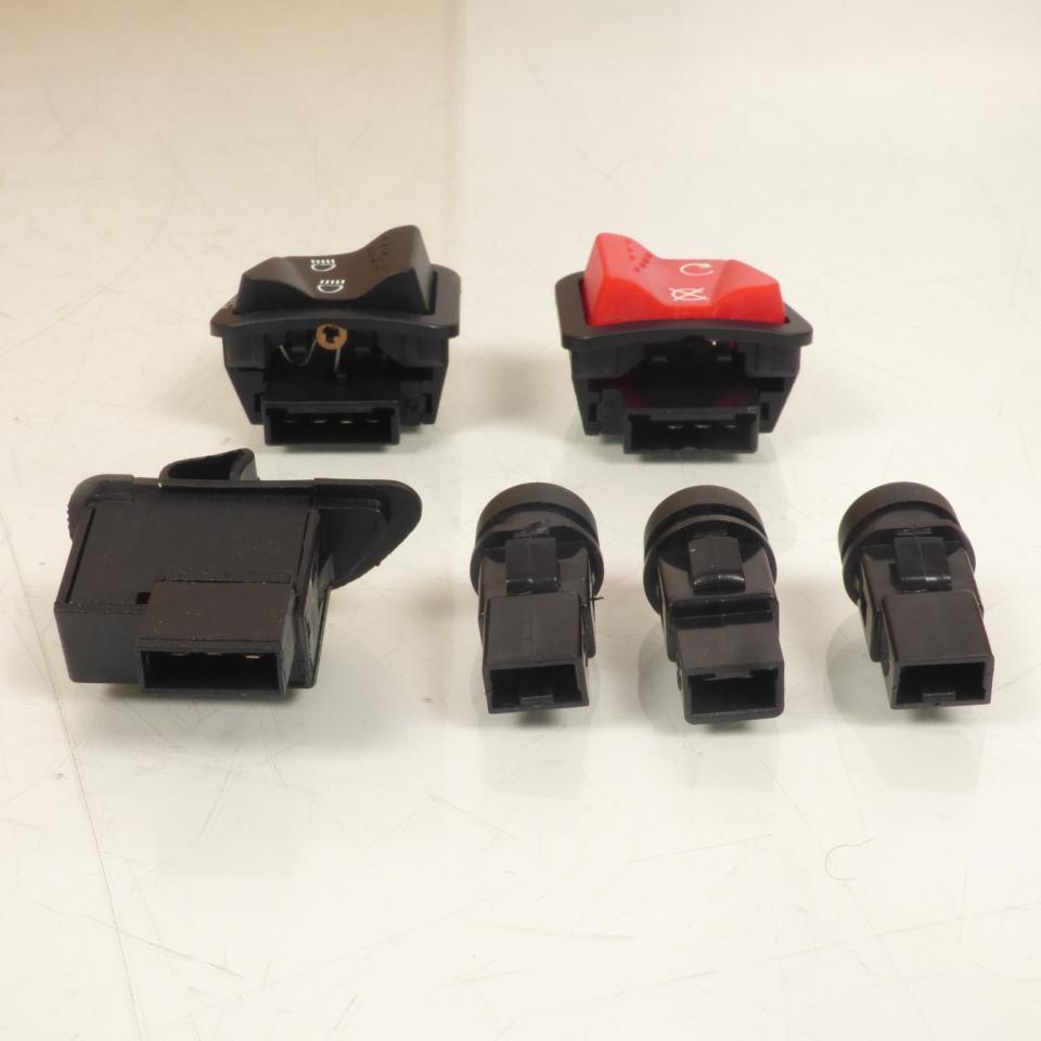 Kit bouton de couvre guidon pour scooter Piaggio 294723/434/877 58236R/057R/58R Neuf