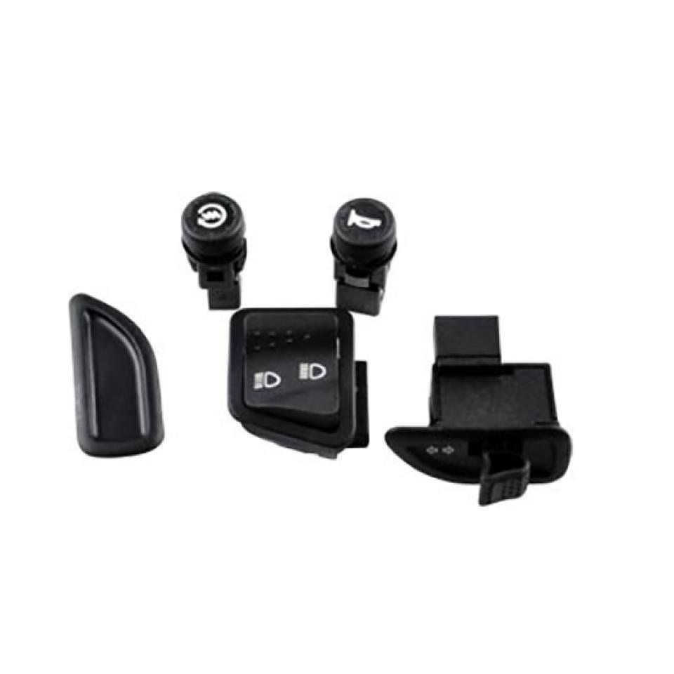 Lot de 5 boutons de couvre guidon pour scooter Piaggio 50 ZIP 2T AC 2009 à 2015