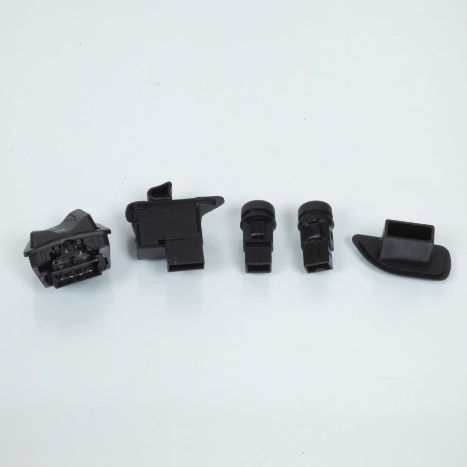 Lot de 5 boutons de couvre guidon pour scooter Piaggio 50 ZIP 2T AC 2009 à 2015