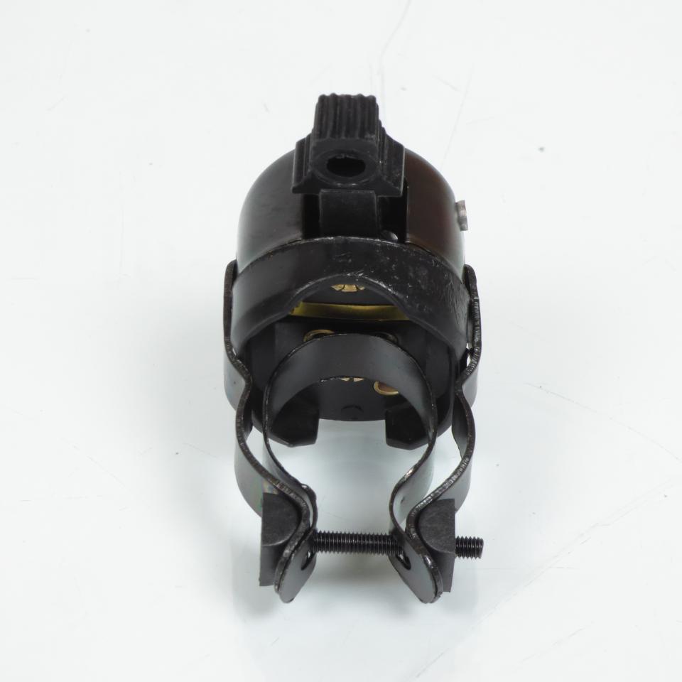 Commutateur commodo noir 3 bouton Guia fixation guidon pour mobylette cyclo vintage