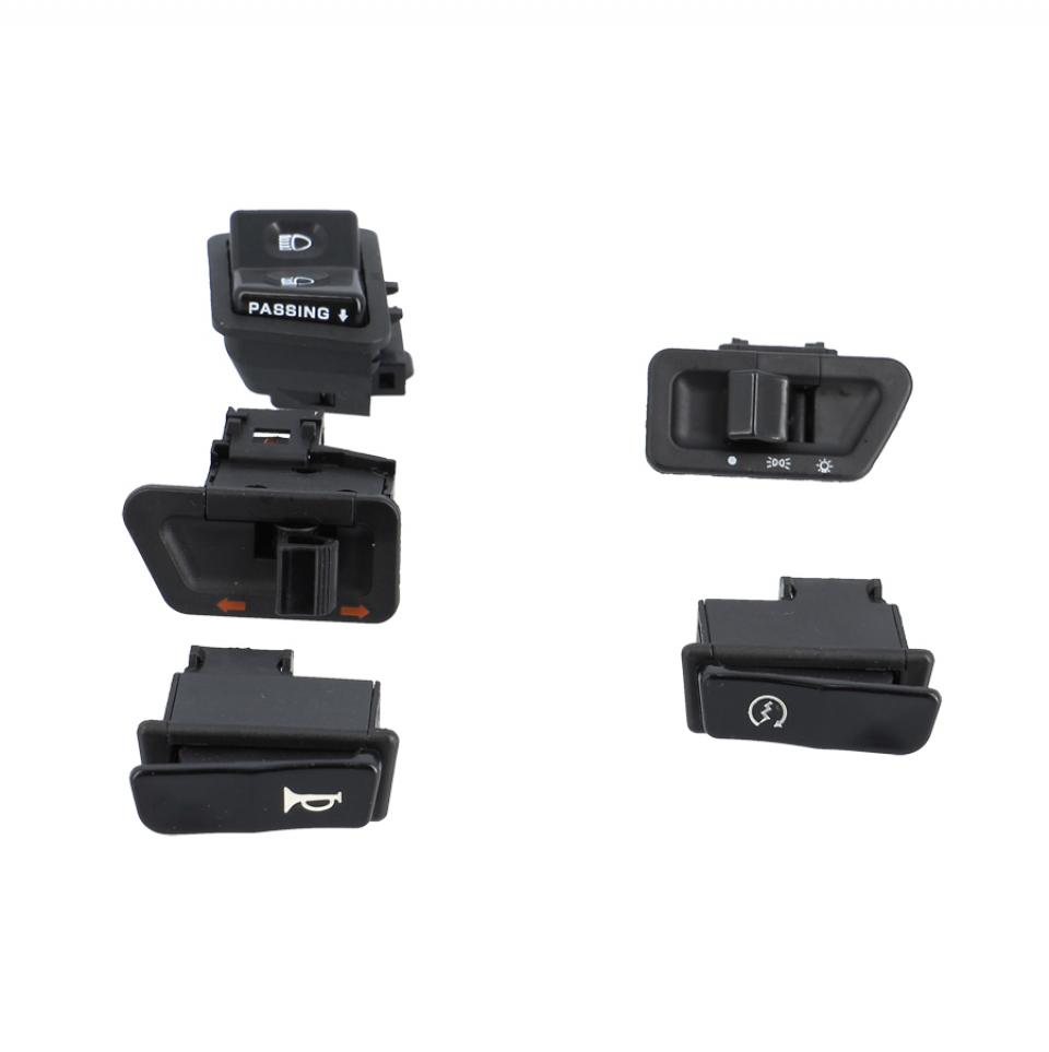 Bouton de couvre guidon pour Sym Fiddle Ii