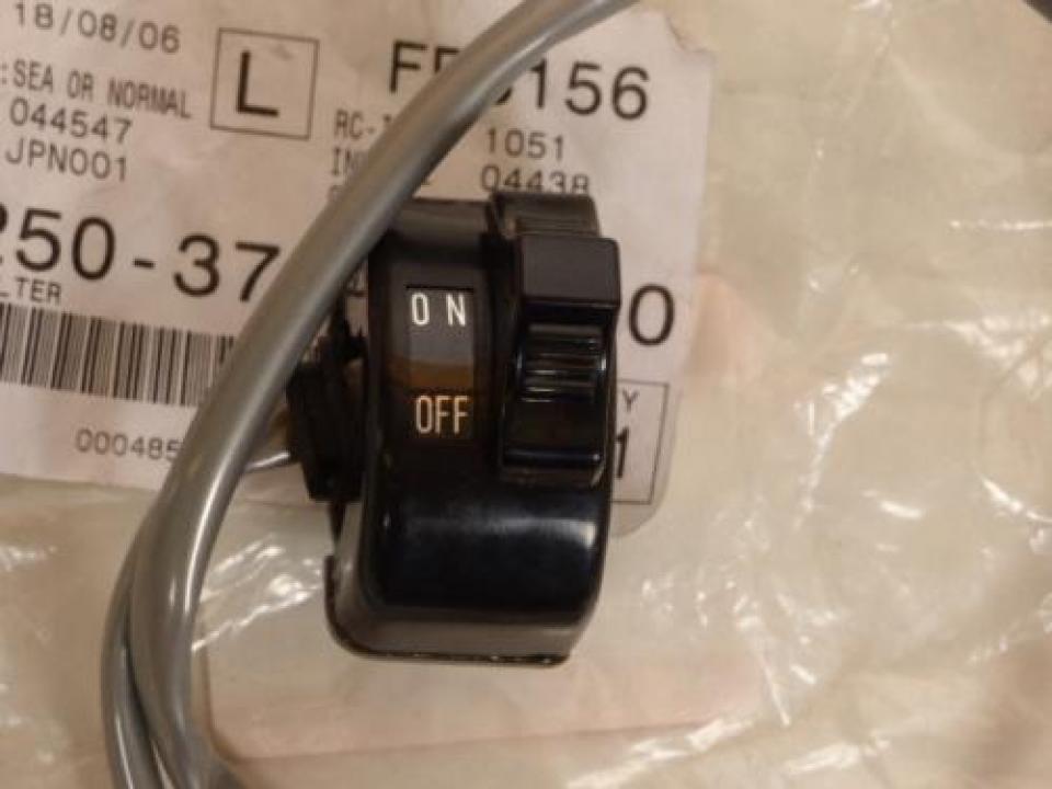 Coupe circuit d allumage origine pour Moto Suzuki 50 TS Après 1991 37250-37400-000 Neuf